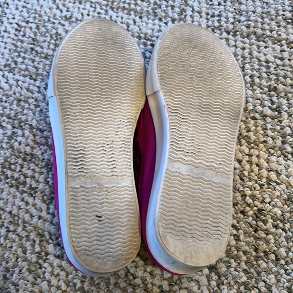 Jeffrey Campbell JCPlay  Hot Pink Open Back Loafers - Picture 4 of 5